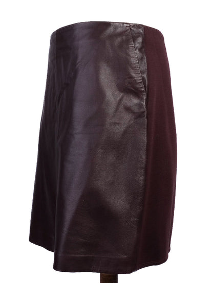 Excellent Weekend MaxMara Red Viscose Dress and Top Set Size S