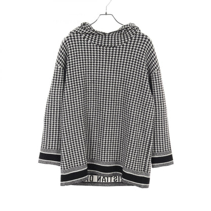 Dior Hoodie Black White Cashmere 014s 92am 035