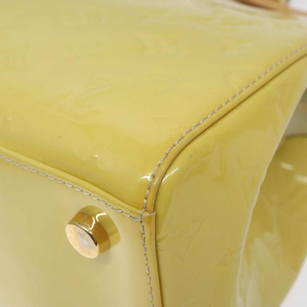 Louis Vuitton Vernis Blair Mm Bag 2way Broncorail M 91456 Lv Auth