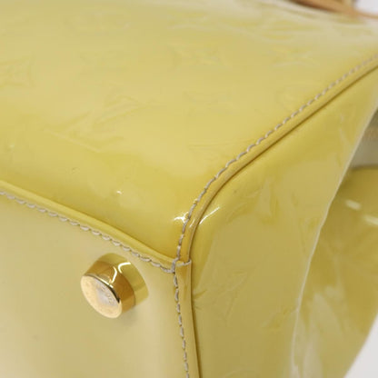 Louis Vuitton Vernis Blair Mm Bag 2way Broncorail M 91456 Lv Auth