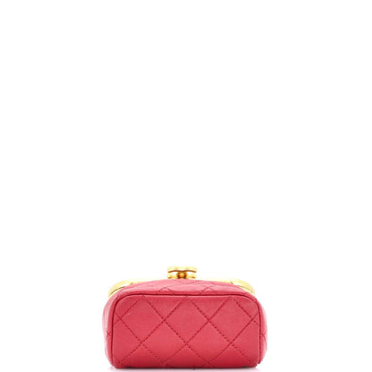 Chanel My Crush Bag Quilted Lambskin Micro