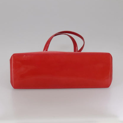 Louis Vuitton Vernis Wilshire Pm Hand Bag Rose Pop M 93643 Auth