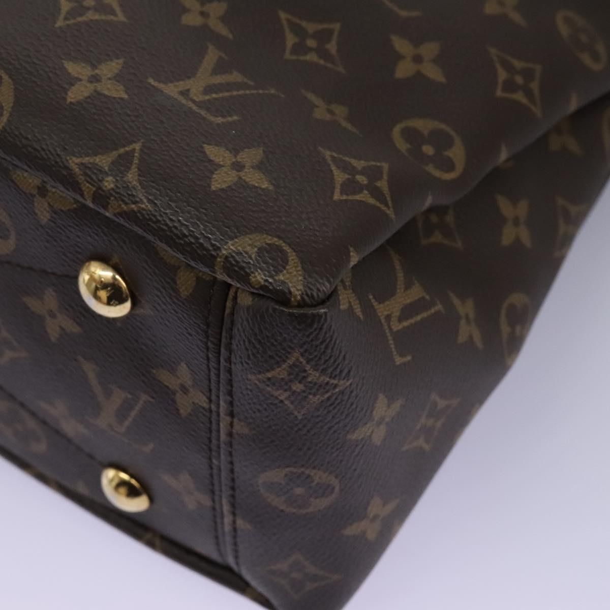Louis Vuitton Monogram Pallas Hand Bag M 41175 Lv Auth