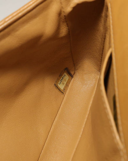 Chanel East West Chocolate Bar