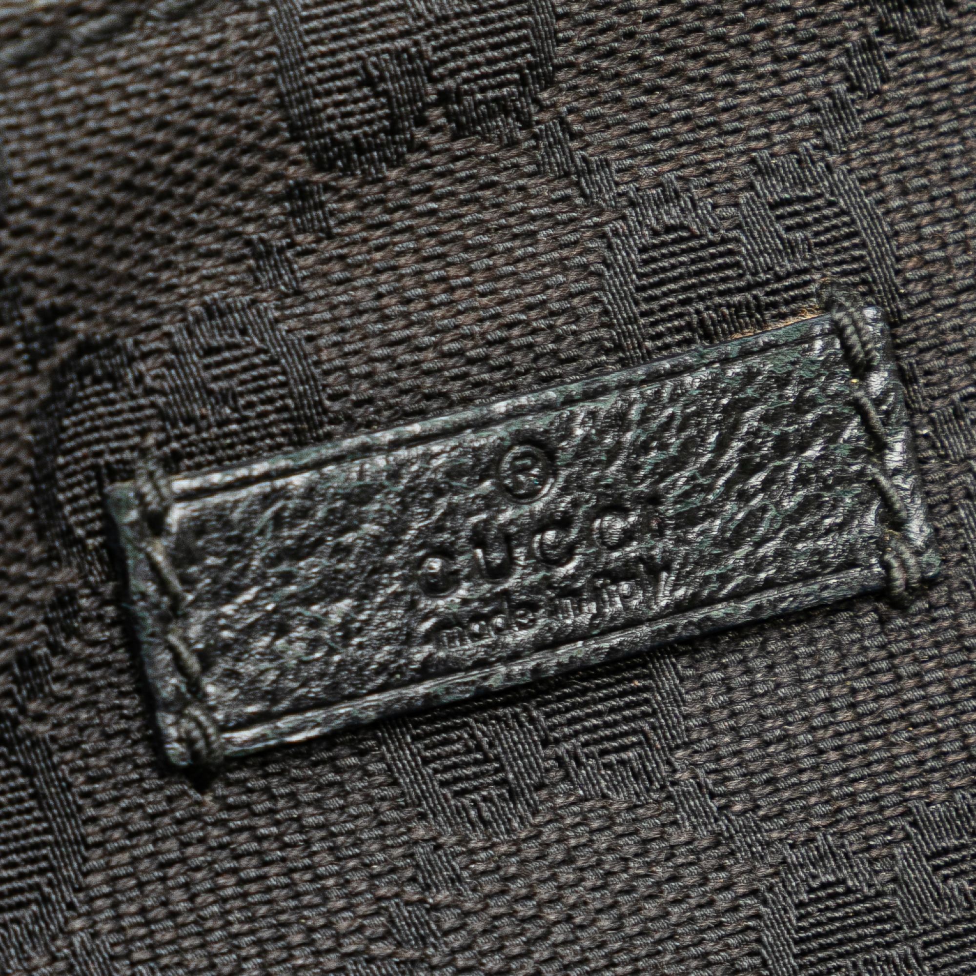 Gucci GG Canvas Crossbody Black