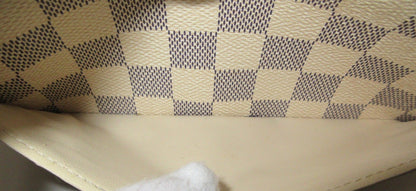 Louis Vuitton Azur Sarah Wallet