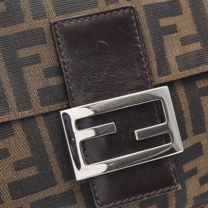 Fendi Zucca Vintage Mama Baguette