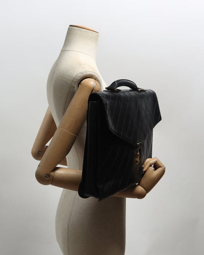 Chanel Quilted Picolore Briefcase