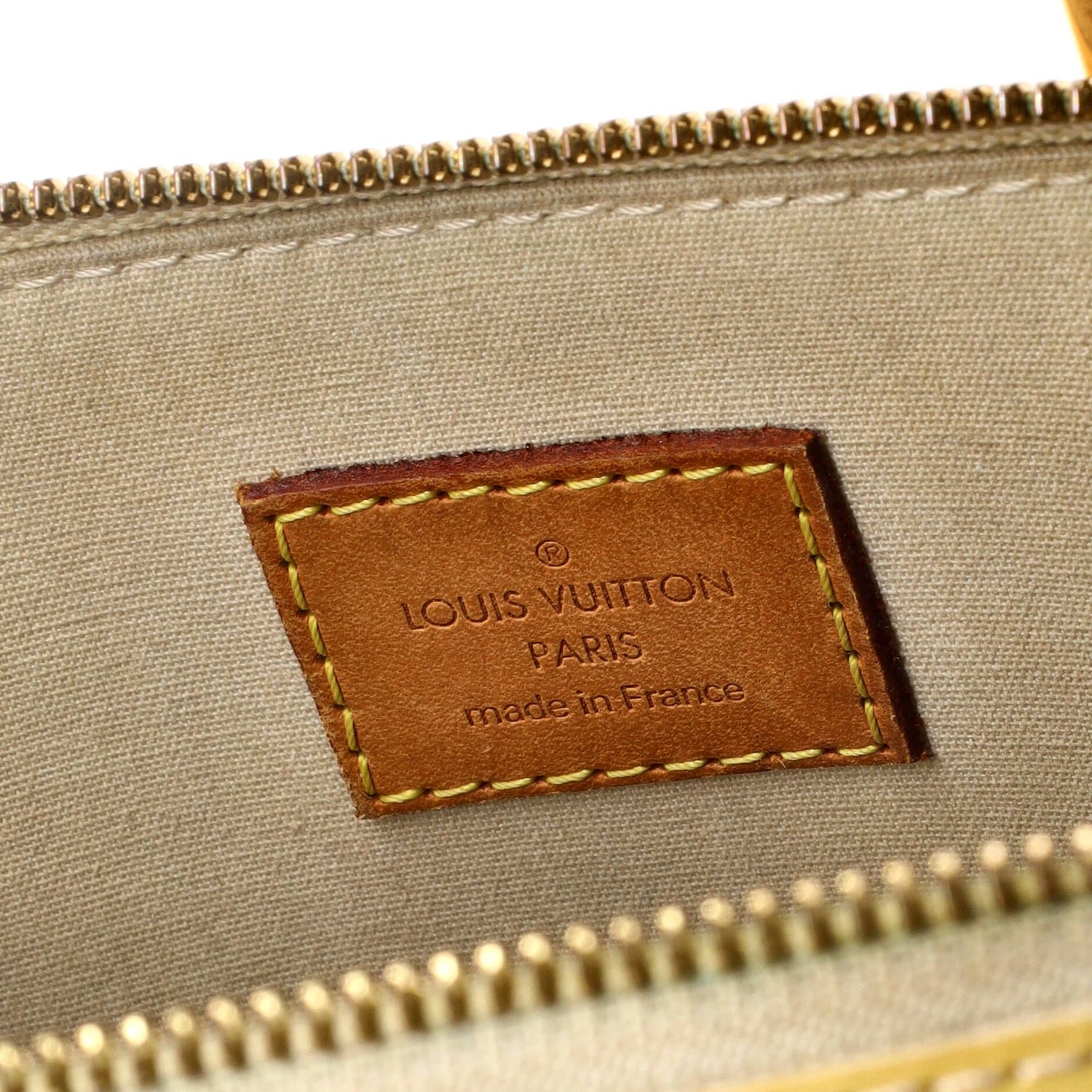 Louis Vuitton Alma NM Pm, Vernis