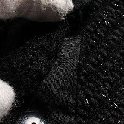 Chanel Black Skirt Wool