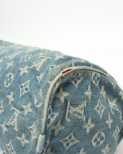 Louis Vuitton Monogram Denim Neo Speedy Bag