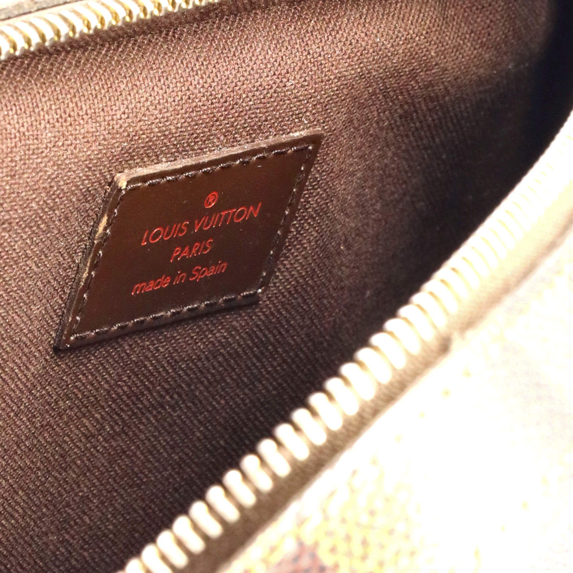 Louis Vuitton Geronimos Waist Bag Damier