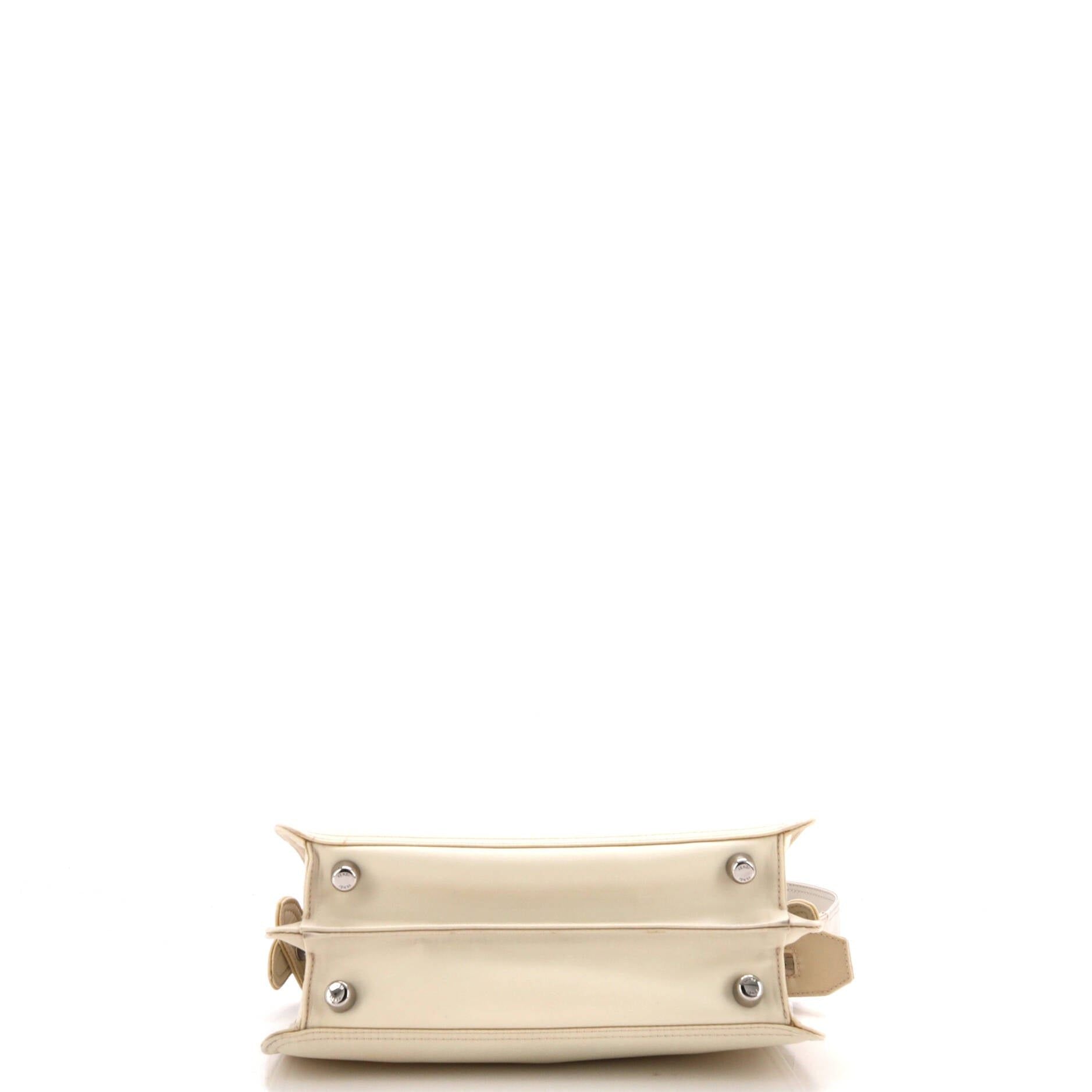 Fendi Peekaboo Iseeu Bag Nylon Mini