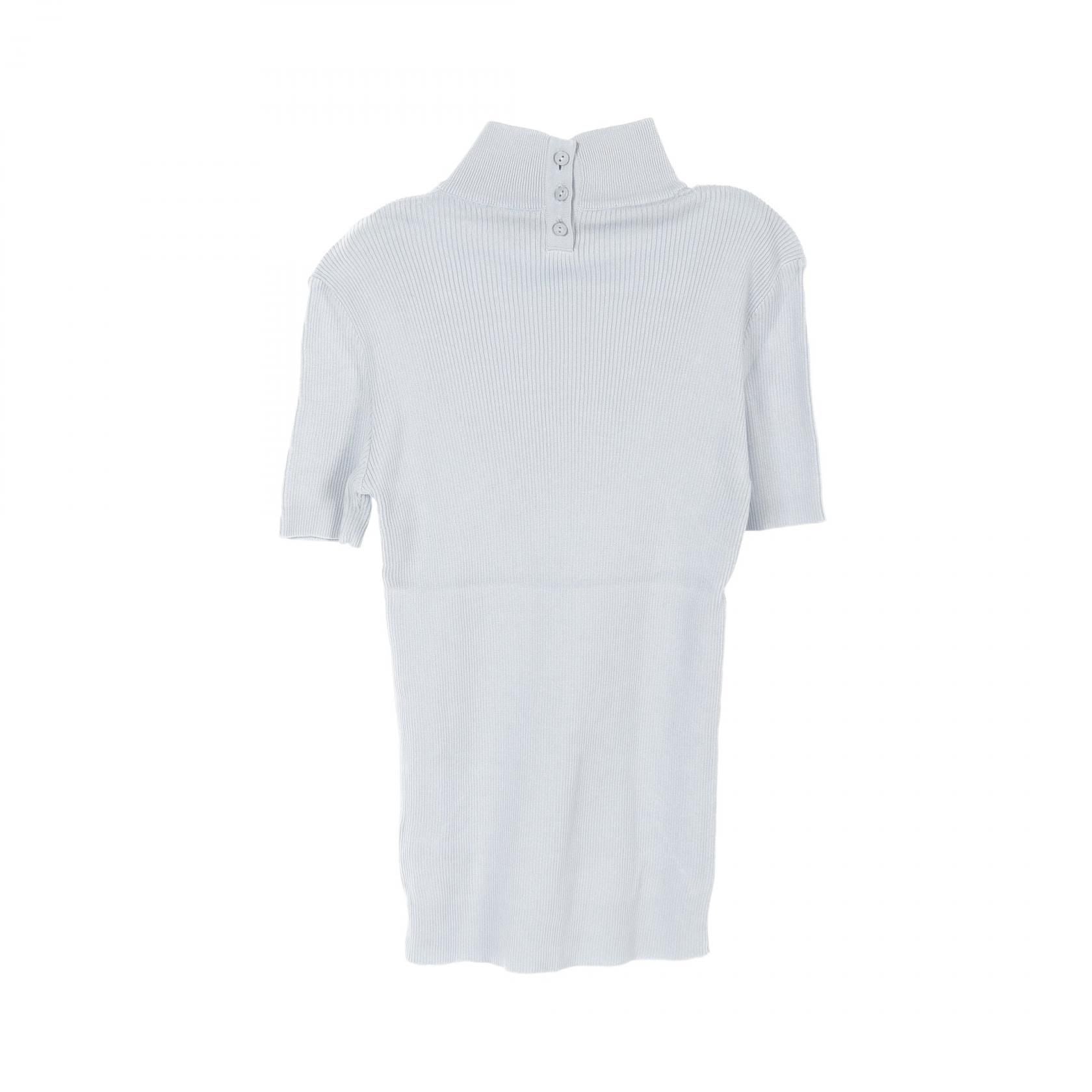 Chanel Blue Knit Cotton P 09543v 00379