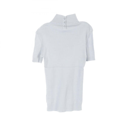 Chanel Blue Knit Cotton P 09543v 00379