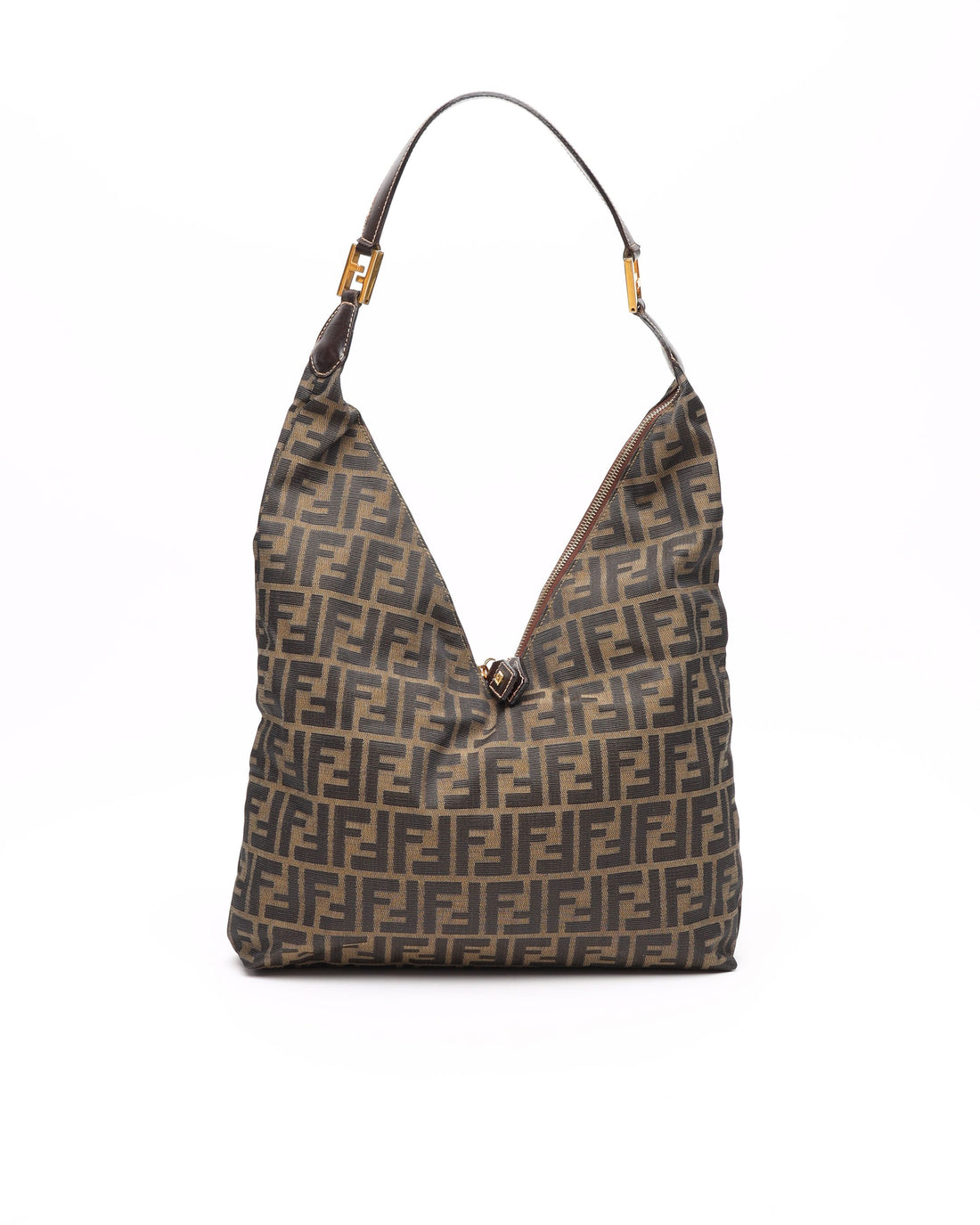Fendi Zucca Hobo Bag