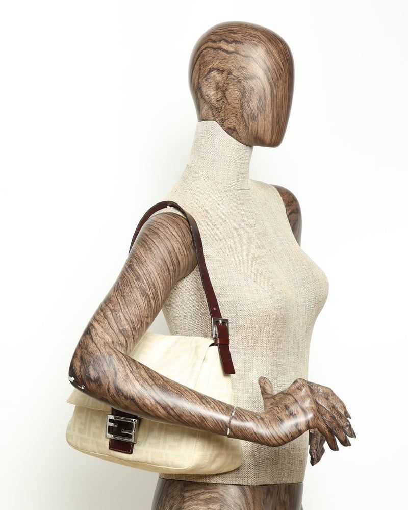 Fendi Zucca Mamma Bag