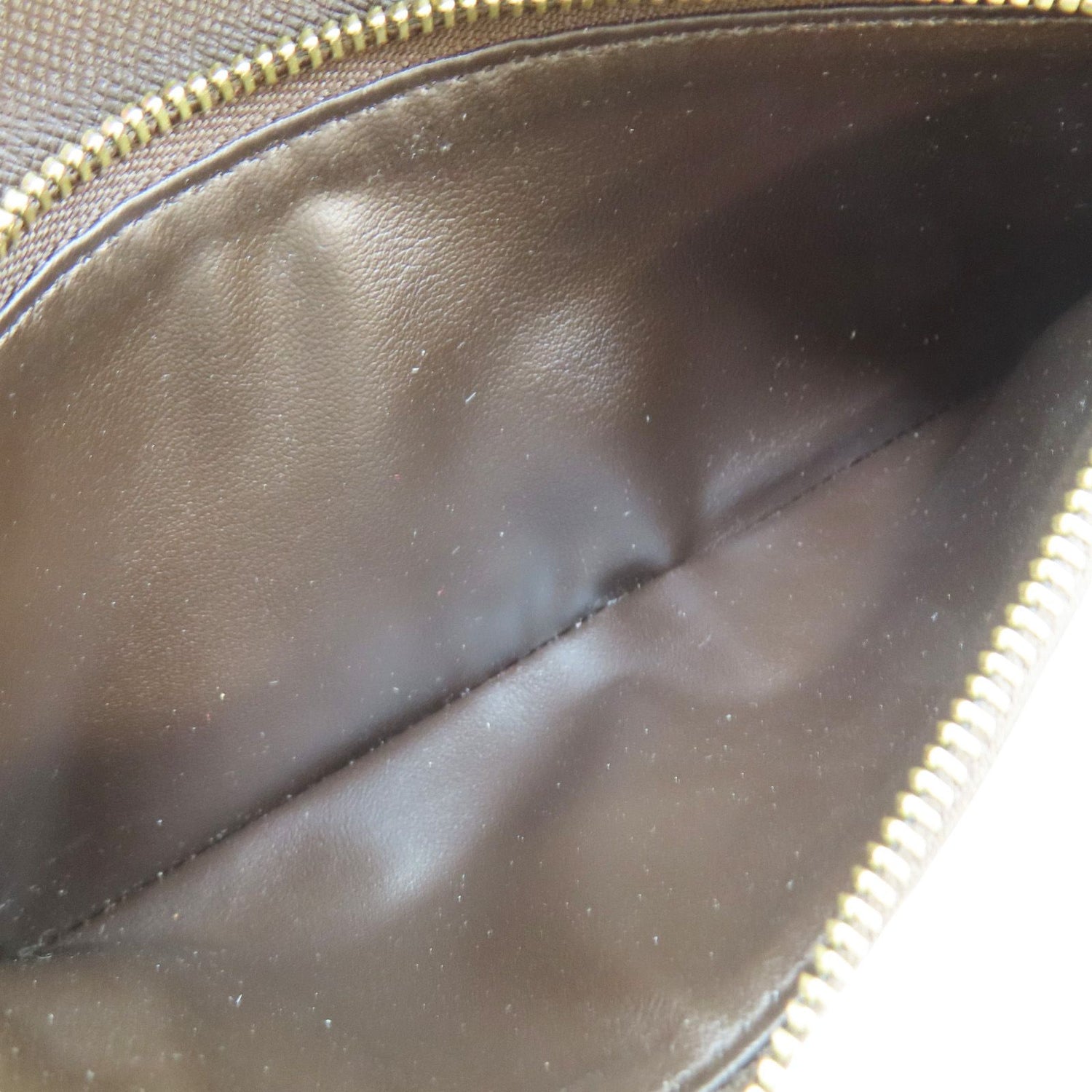 Louis Vuitton Emilie Wallet Damier Ebene Canvas N 63019