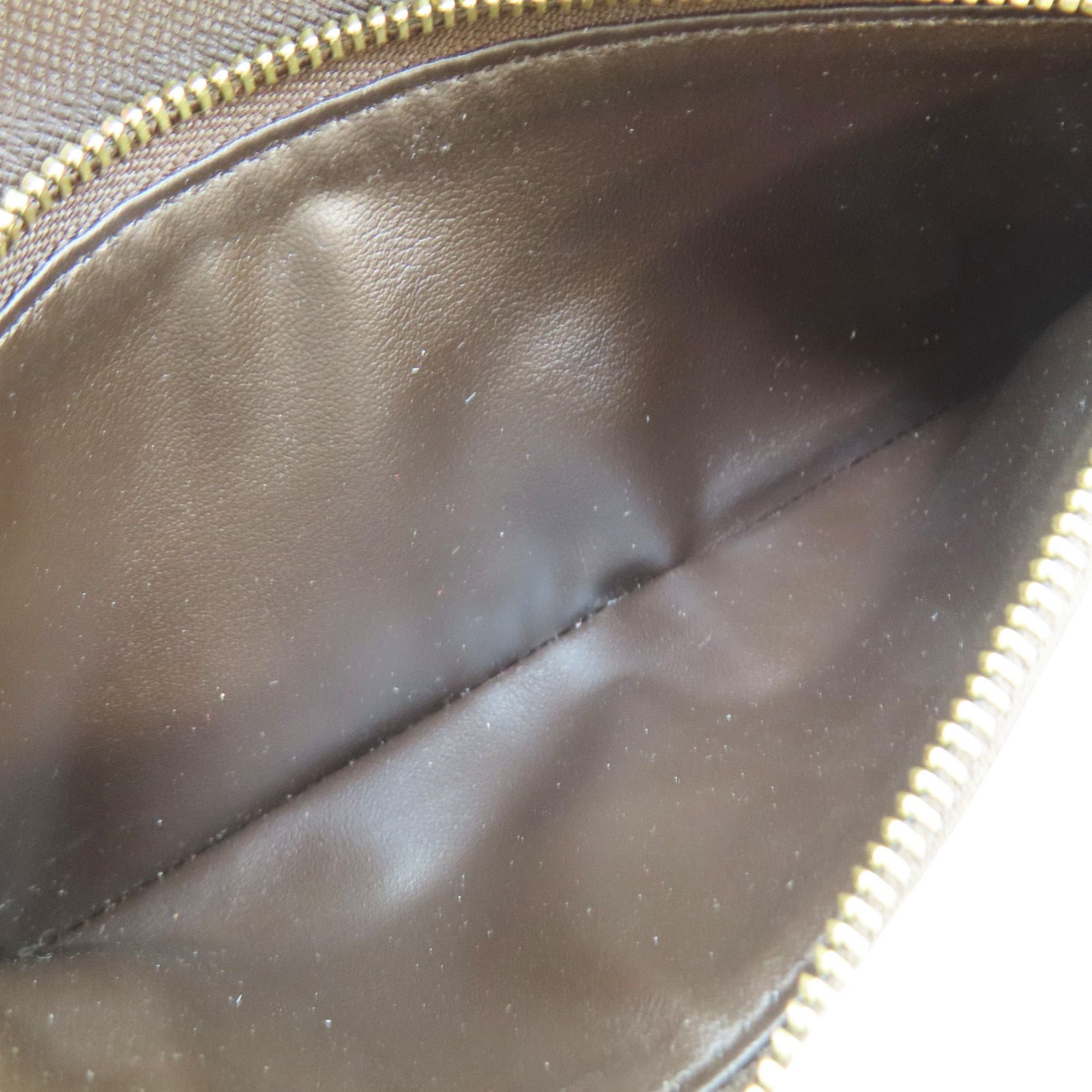 Louis Vuitton Emilie Wallet Damier Ebene Canvas N 63019