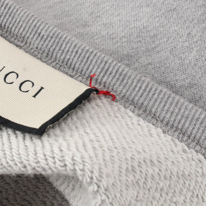 Gucci Technical Logo Sweat Shirts Tops 522846 Cotton Gray Mens L