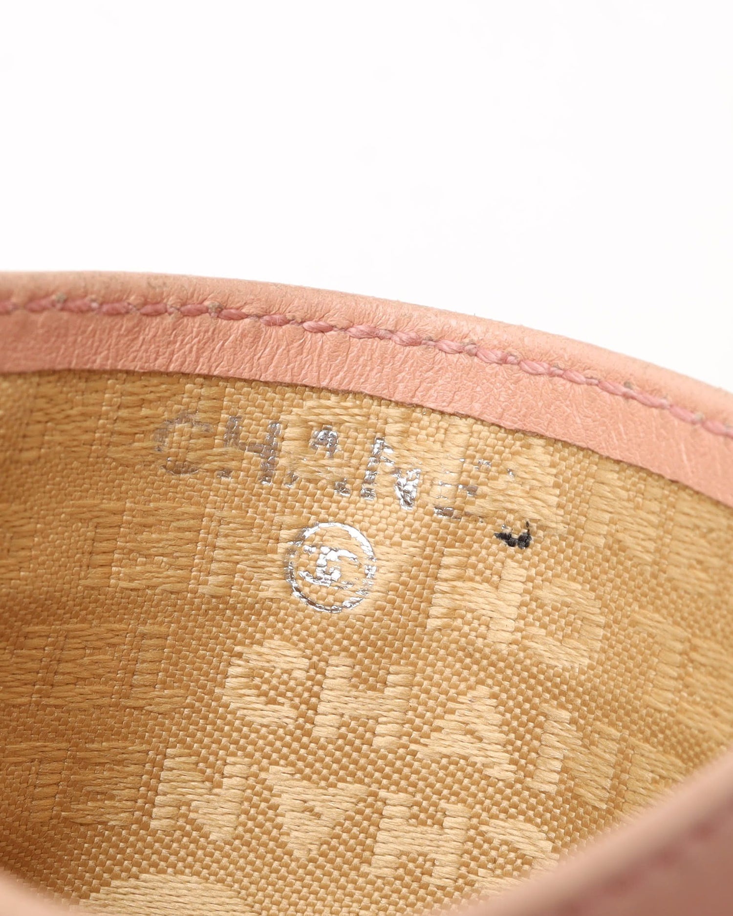 Chanel Icon Lambskin Card Holder