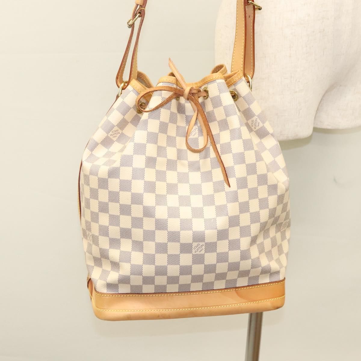 Louis Vuitton Noe Shoulder Bag N 42222 Lv Auth