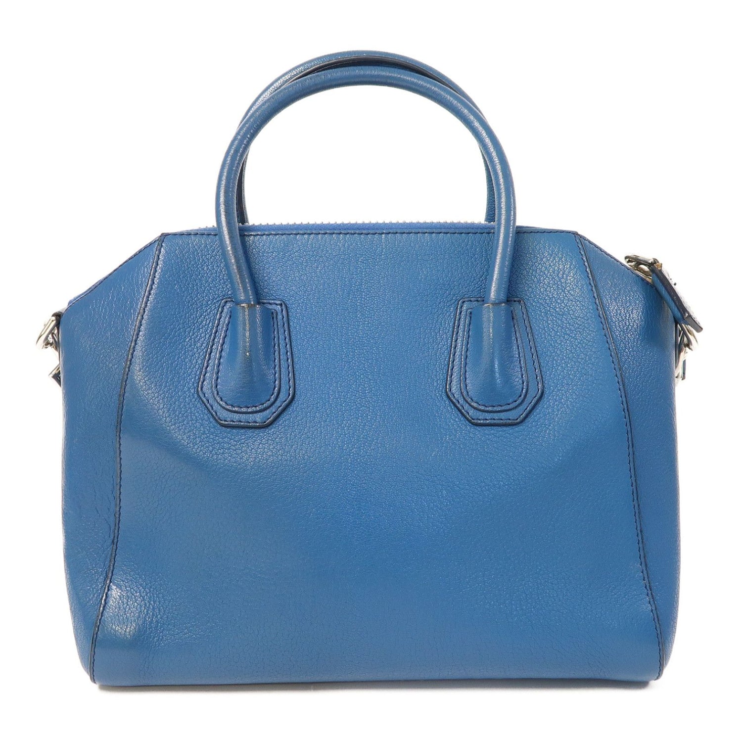 Givenchy Sugar Goatskin Small Antigona Indigo Blue