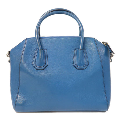 Givenchy Sugar Goatskin Small Antigona Indigo Blue