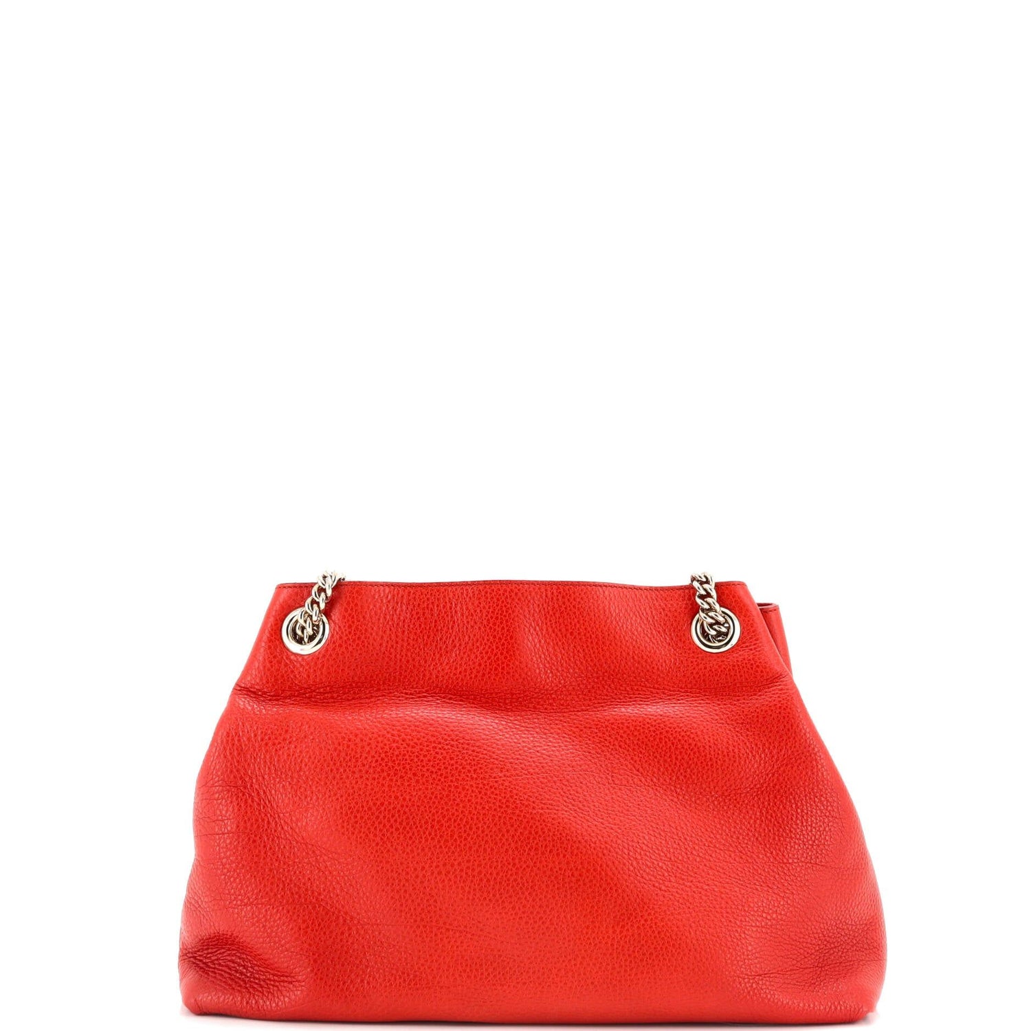 Gucci Soho Chain Strap Shoulder Bag Leather Medium