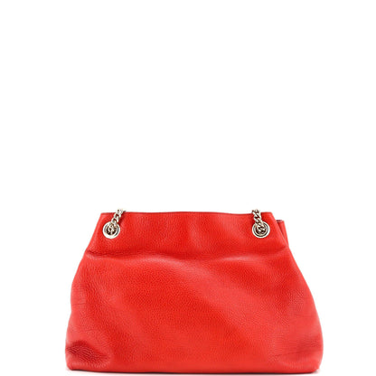 Gucci Soho Chain Strap Shoulder Bag Leather Medium