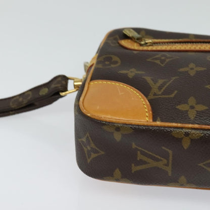 Louis Vuitton Monogram Marly Dragonne Gm Clutch Bag M 51825 Lv Auth