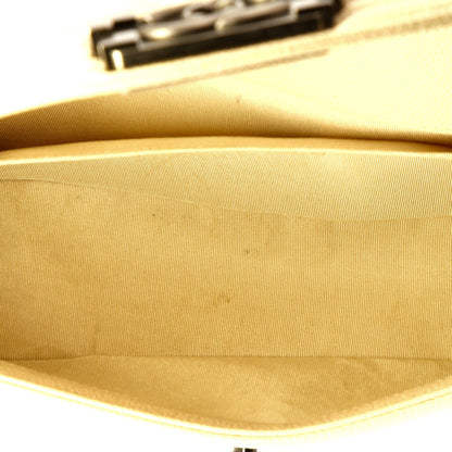 Chanel Boy Flap Bag Quilted Caviar Old Medium