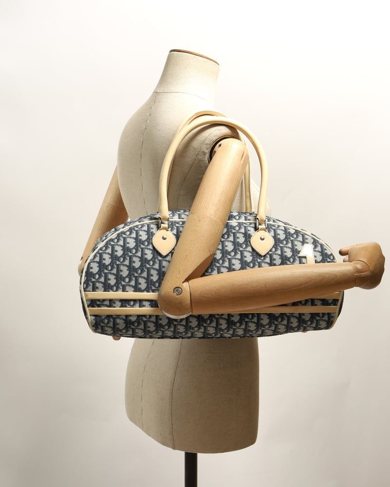 Christian Dior Oblique Boston Bag