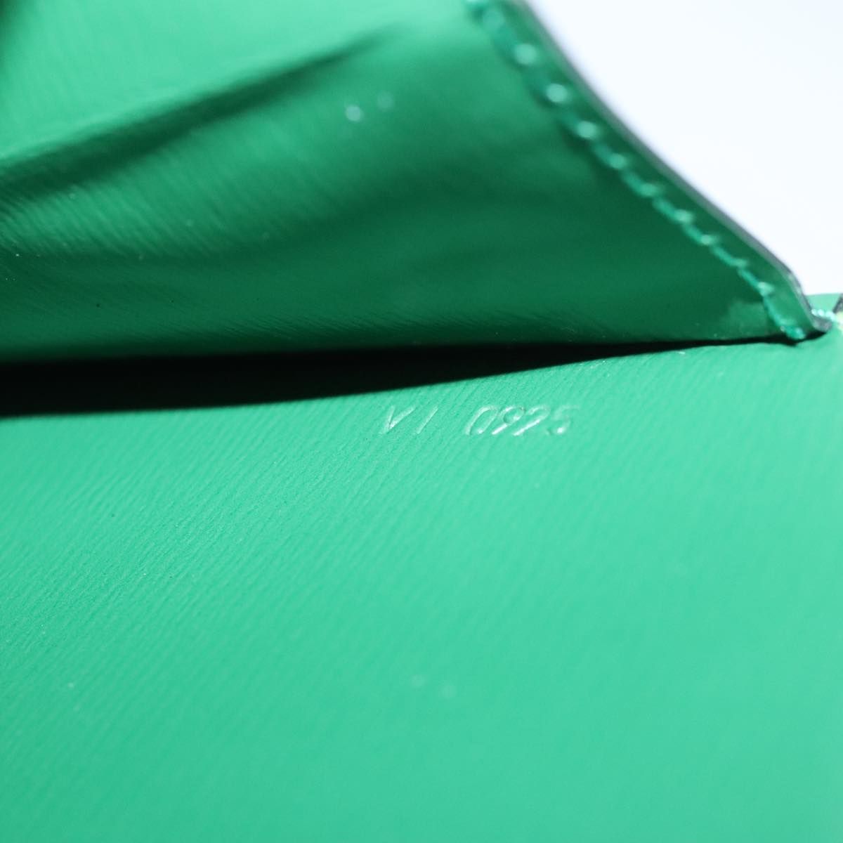 Louis Vuitton Epi Capuchin Shoulder Bag Green M 52344 Lv Auth