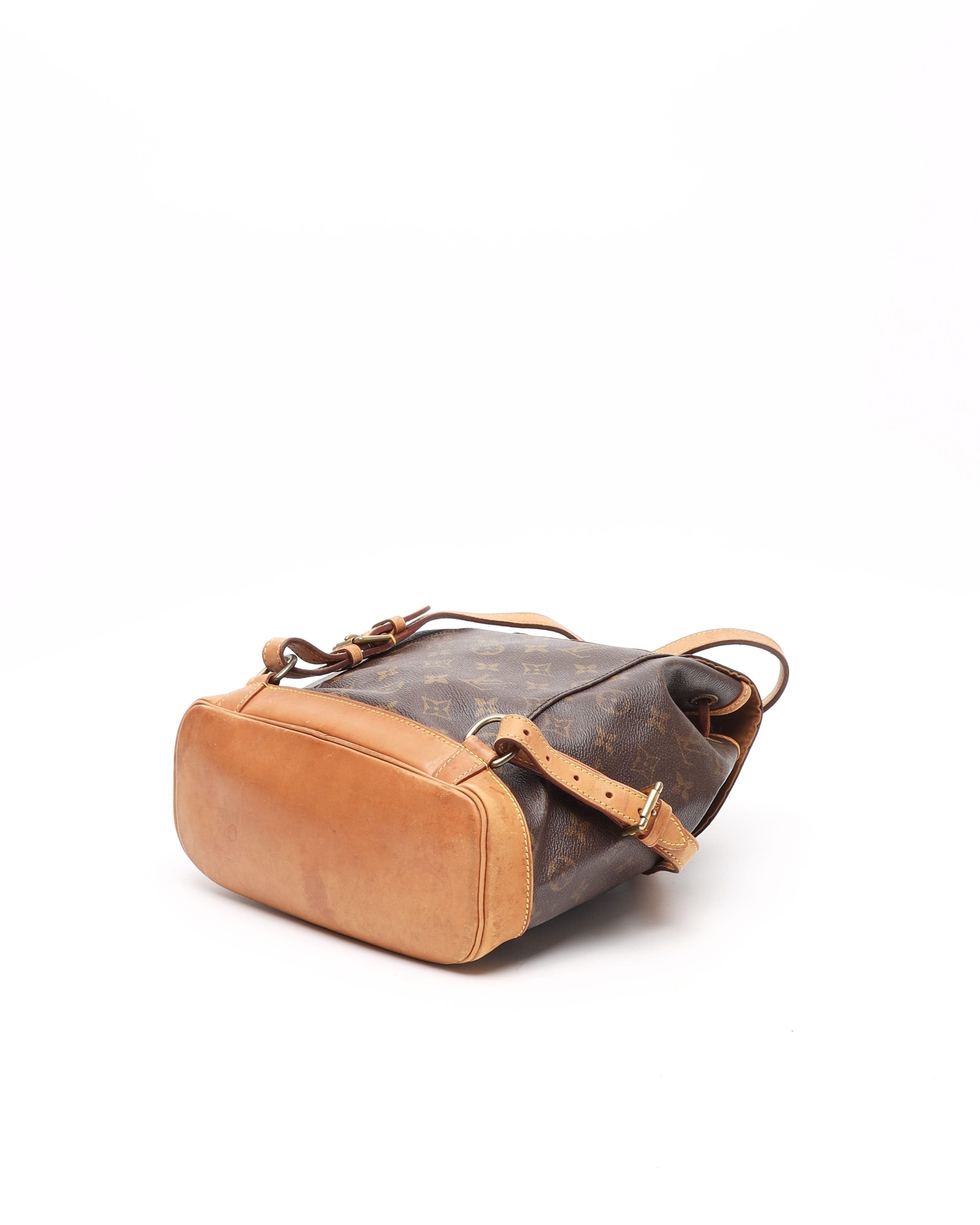 Louis Vuitton Monogram Montsouris MM Backpack