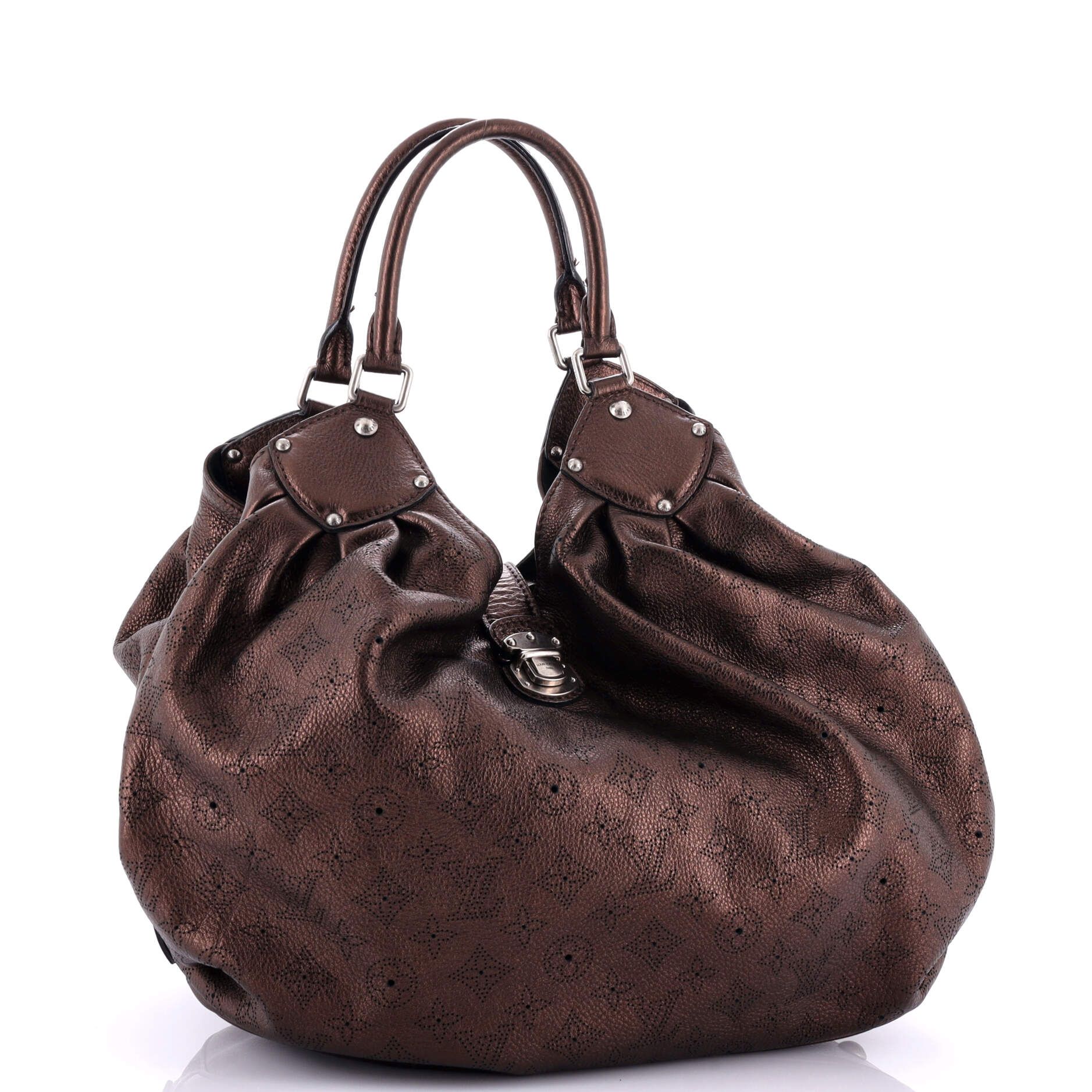 Louis Vuitton Xl Hobo Mahina Leather