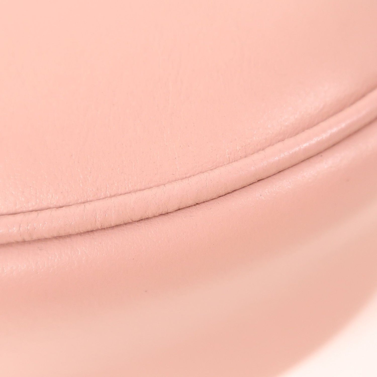 Celine Cowhide Leather Ava Golden Shoulder Bag Pink Calfskin (cowhide) S-ga-5210