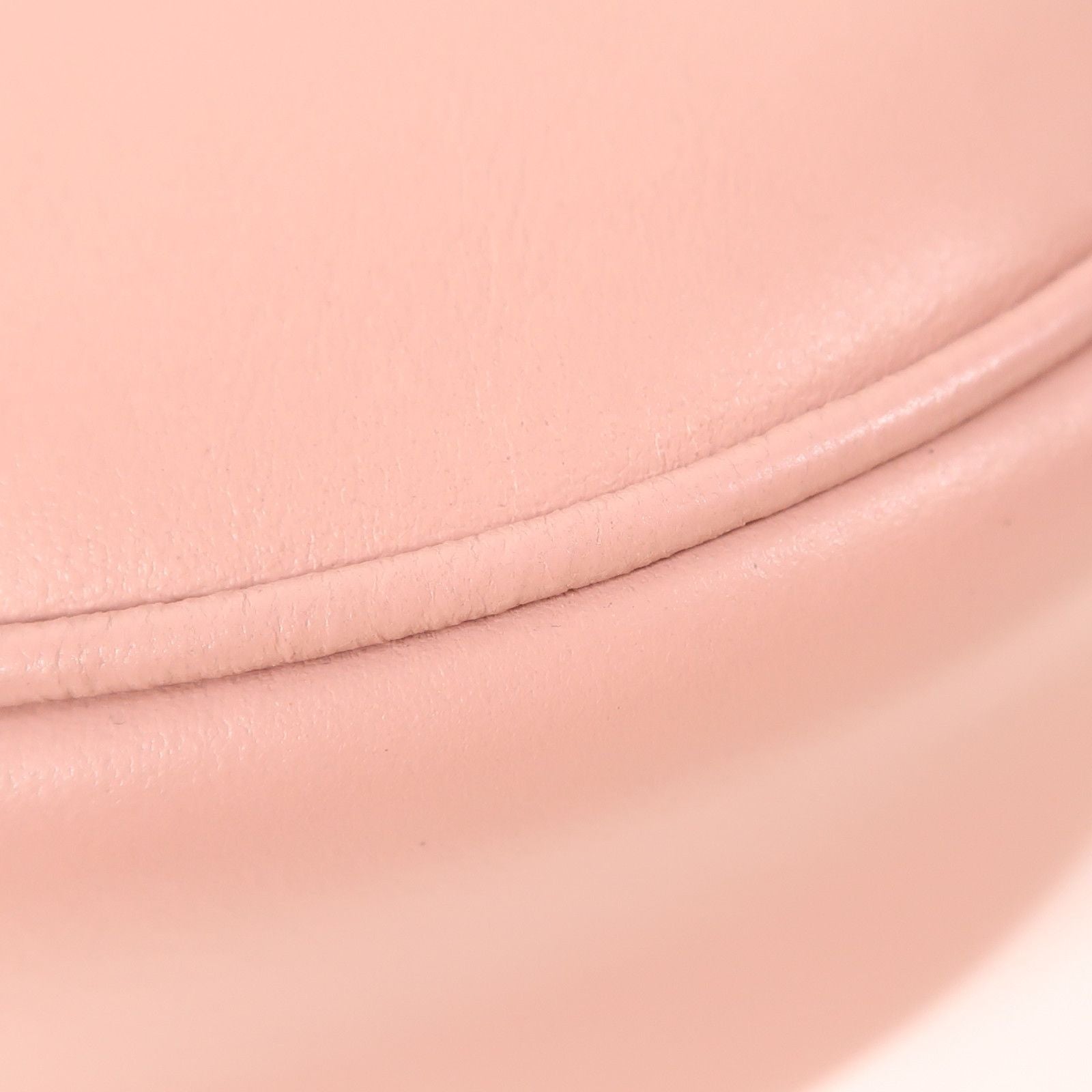 Celine Cowhide Leather Ava Golden Shoulder Bag Pink Calfskin (cowhide) S-ga-5210