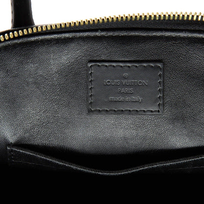 Louis Vuitton Alma Handbag Malletage Leather Bb