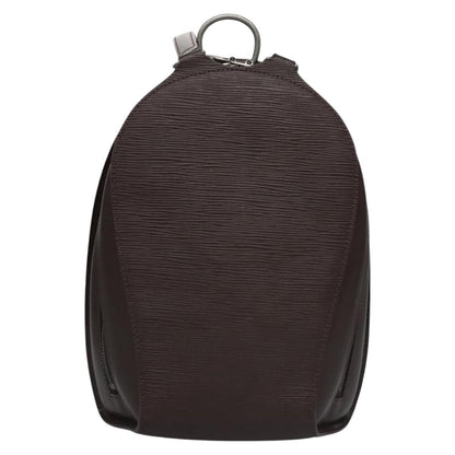 Louis Vuitton Epi Mabillon Backpack Mocha M 5223d Lv Auth