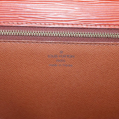 Louis Vuitton Epi Monceau 28 Hand Bag Brown M 52123 Lv Auth