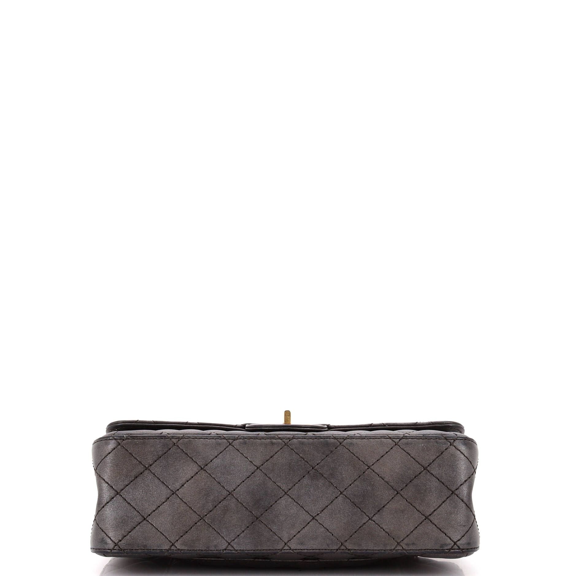 Chanel Reissue 2.55 Flap Bag Quilted Aged Calfskin 225