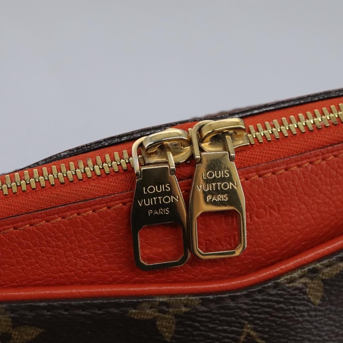 Louis Vuitton Monogram Pallas Hand Bag M 41175 Lv Auth