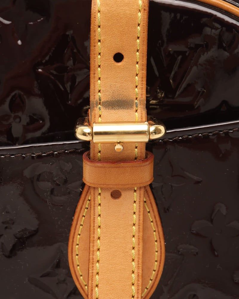 Louis Vuitton Summit Drive Vernis Amarante Bag