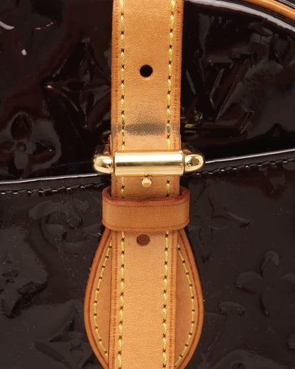 Louis Vuitton Summit Drive Vernis Amarante Bag