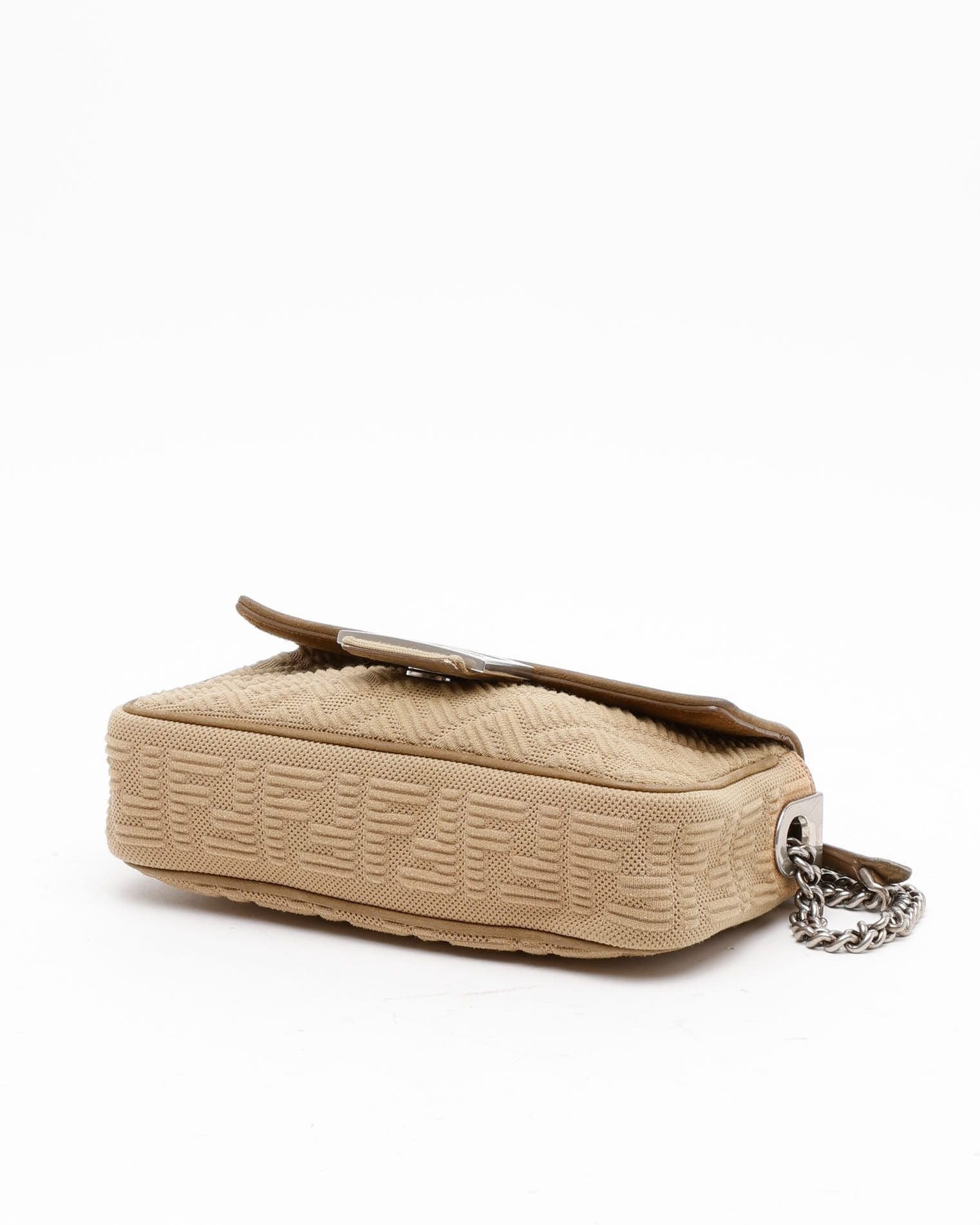 Fendi Medium Baguette Chain Midi Bag