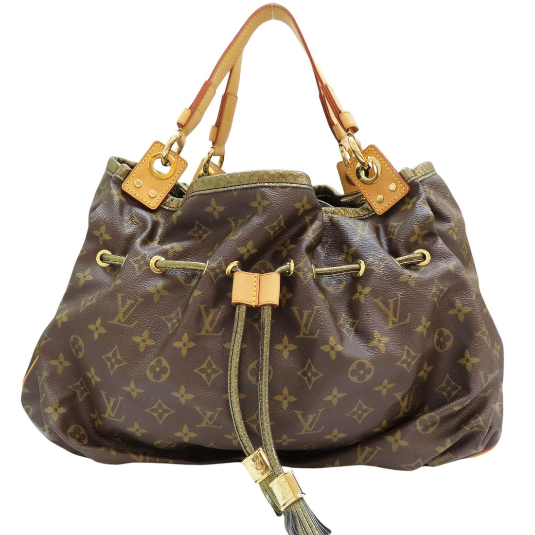 Louis Vuitton Irene Monogram Canvas Brown Tote Handbag M 47927
