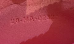 Christian Dior Vibe Hobo Cannage Quilt Lambskin Small