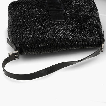 FENDI Beads Mama Baguette Shoulder Bag