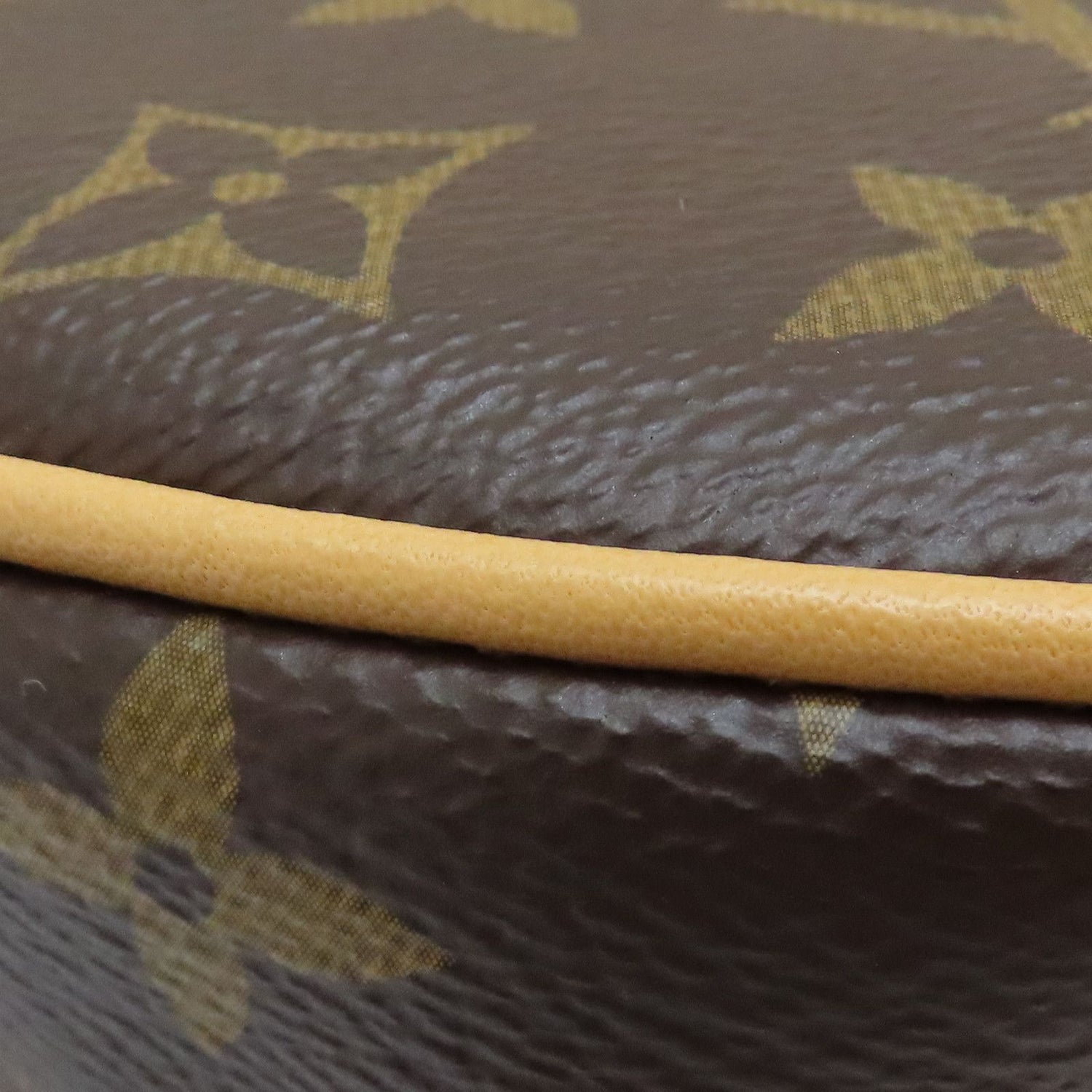 Louis Vuitton Loop Monogram Canvas Brown Shoulder Handbag M 81098
